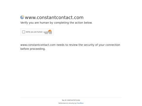 Constant Contact（恒定联系）