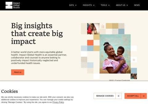 Impact Global Health 全球健康影响力