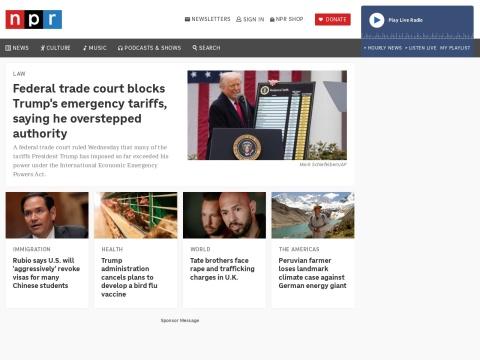 NPR 国家公共广播电台