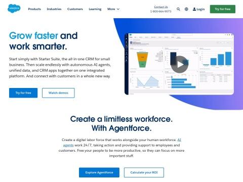 Salesforce 客户关系管理平台