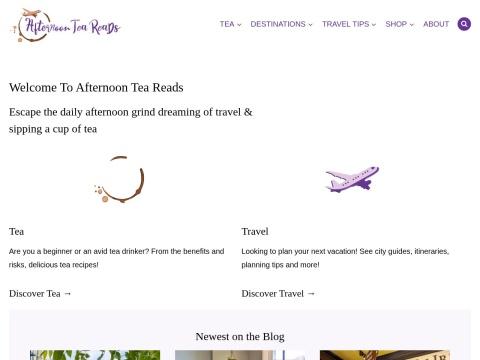 午后茶读 (Afternoon Tea Reads)