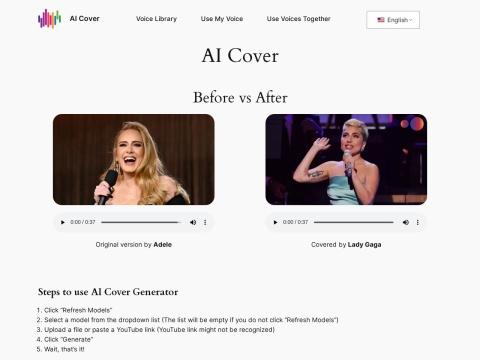 AI Cover (aicover.fun)