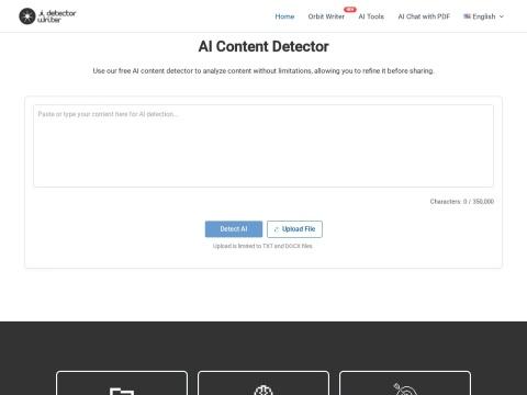 AI Detector Writer