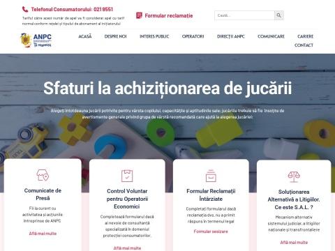 Autoritatea Națională pentru Protecția Consumatorilor (ANPC)