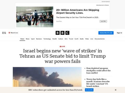 BBC（英国广播公司）