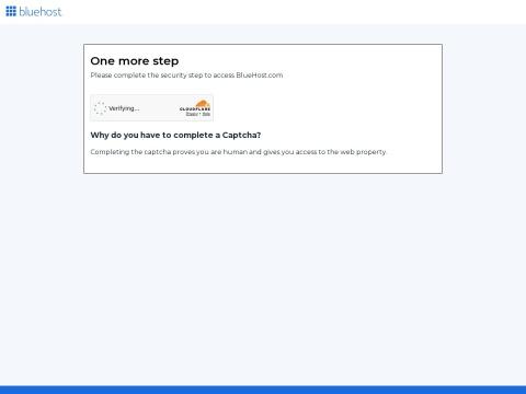 Bluehost美国主机服务：WordPress官方推荐的一站式建站解决方案
