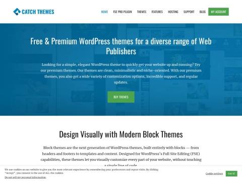 Catch Themes（WordPress 主题开发平台）