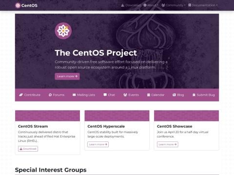 The CentOS Project - 企业级开源Linux发行版与社区协作平台