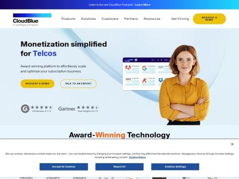 CloudBlue：美国领先的订阅经济货币化平台