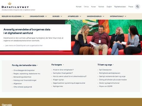 Datatilsynet - 丹麦数据保护监督机构的权威指南