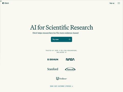 Elicit (elicit.com)