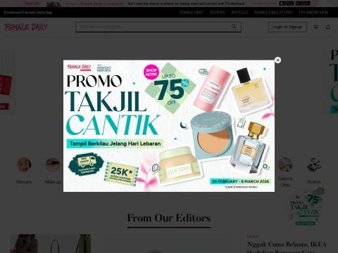Female Daily Network（FemaleDaily.com）