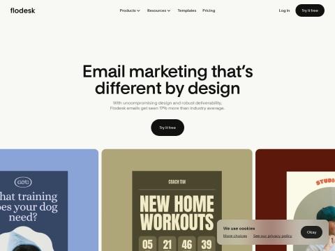 Flodesk（弗洛德斯克 | 美国）