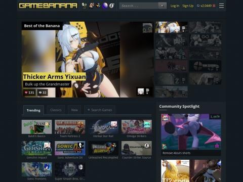 GameBanana（游戏香蕉 | 美国）