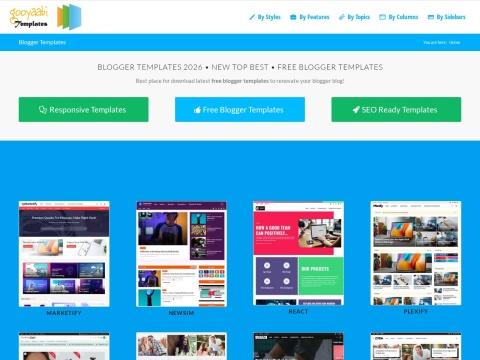 Gooyaabi 模板 (GooyaabiTemplates)