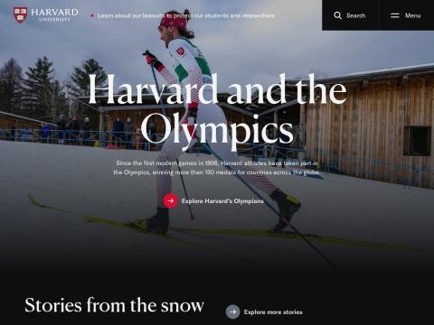 Harvard University（哈佛大学）