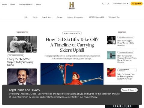 HISTORY | 美国历史与文化探索平台