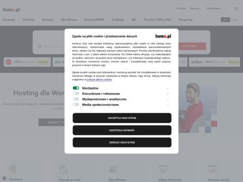home.pl - 波兰领先的域名主机服务商，一站式建站解决方案