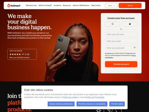 Hotmart 数字产品平台