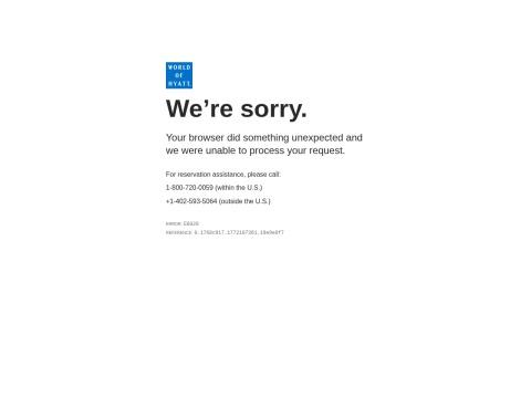 凯悦官网：全球奢华酒店预订与凯悦天地会员尊享平台