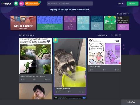 Imgur 图片分享平台