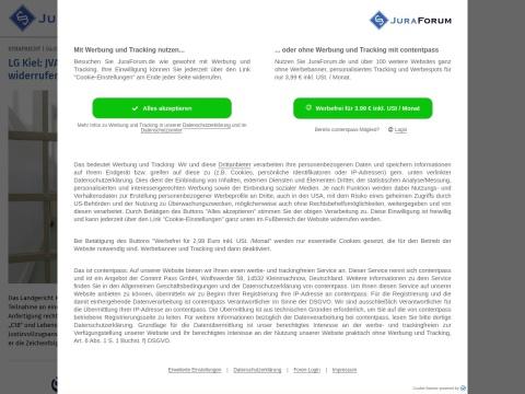 JuraForum.de：德国法律门户，一站式获取判决、法规与律师资源