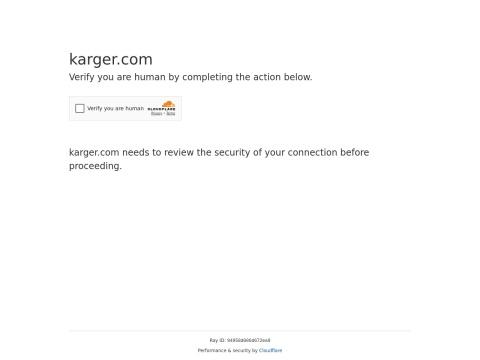 Karger 出版社(Karger Publishers)