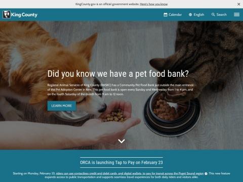 King County（美国华盛顿州金县政府）