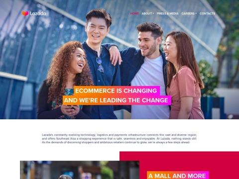 Lazada官网 - 东南亚领先的电子商务平台与商业增长引擎