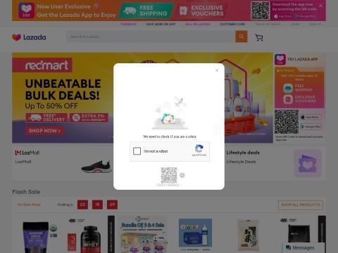 Lazada新加坡：新加坡领先的在线购物平台，畅享优质价格与免费配送