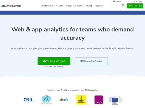 Matomo 开源分析平台
