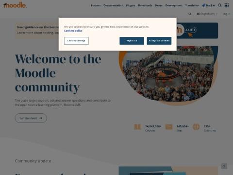 Moodle 学习管理系统（LMS）