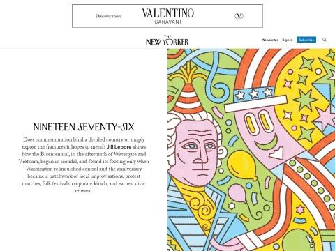 The New Yorker - 深度新闻与文化内容平台（美国）