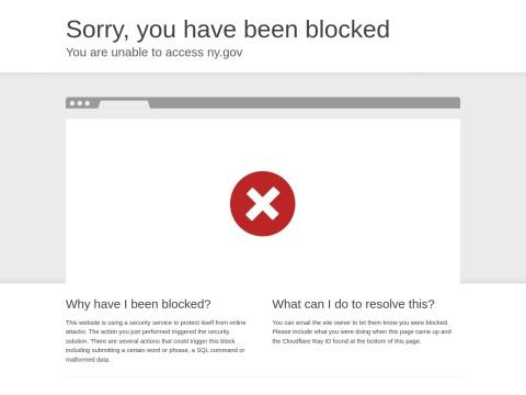 纽约州政府官网(ny.gov) - 美国纽约州官方数字政务服务平台