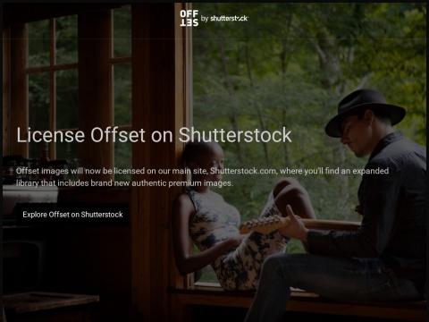 OFFSET by Shutterstock：美国高端正版图片素材平台，助力品牌讲述精彩故事