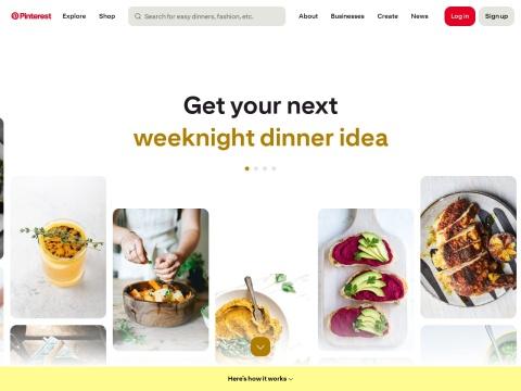 Pinterest德国版 - 发现创意灵感与视觉搜索平台