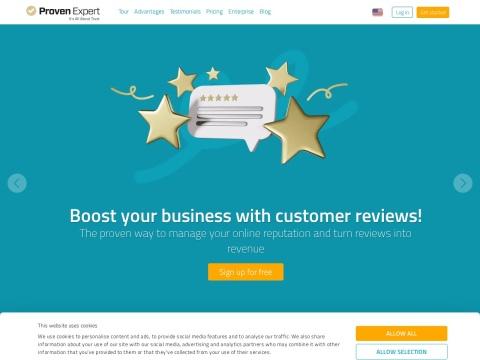 ProvenExpert：德国客户评价管理平台，助力企业构建信任与收入增长