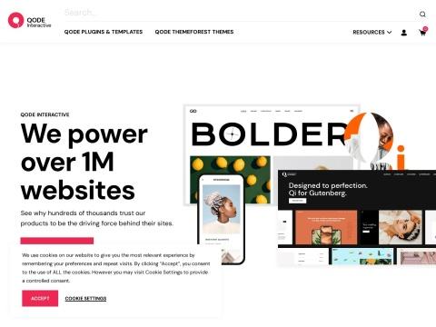 Qode Interactive(专业 WordPress 主题开发商)
