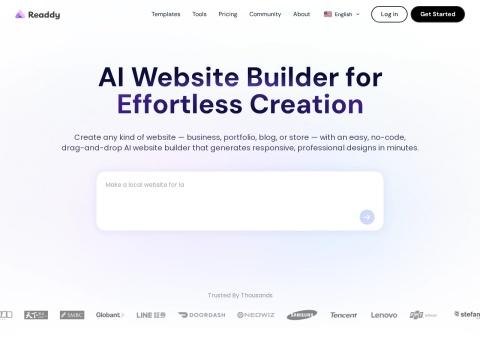 Readdy (readdy.ai)