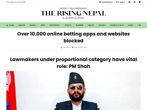 The Rising Nepal