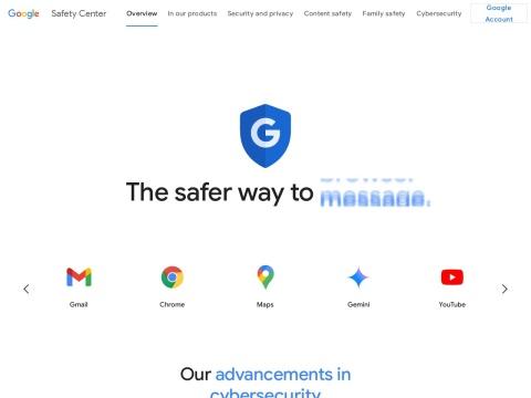 Google 安全中心