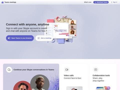Skype（网络语音与视频通信工具）