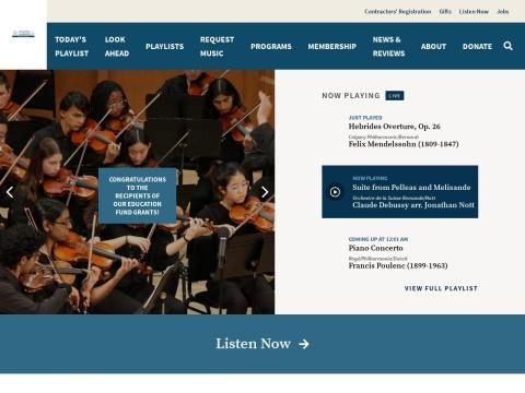 The Classical Station(WCPE,古典音乐广播电台)