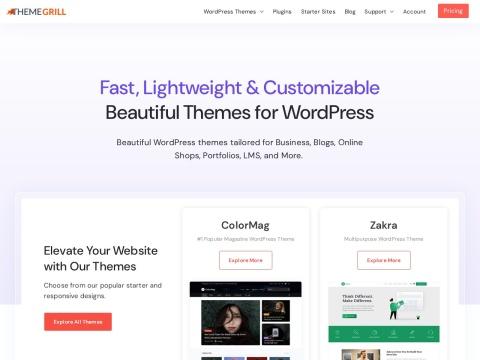 ThemeGrill（主题烧烤）