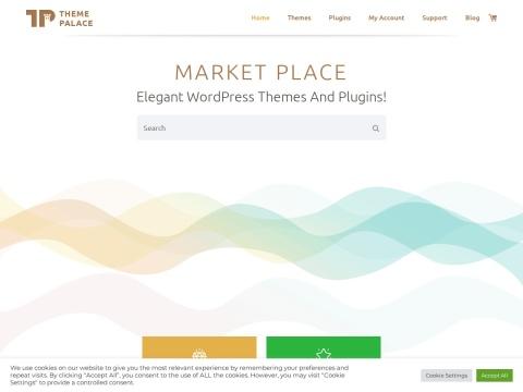 ThemePalace：专业WordPress主题与插件市场