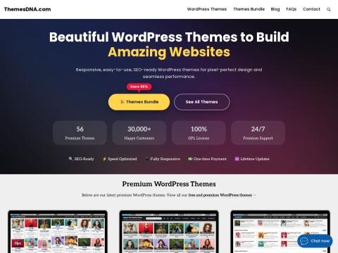 ThemesDNA - 专业WordPress主题资源平台