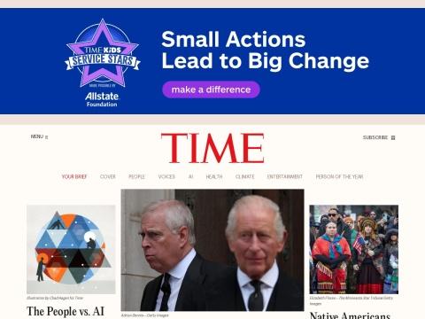 TIME 时代杂志（Time.com）