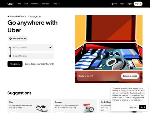 Uber香港官网：便捷出行预约与灵活赚钱的移动平台