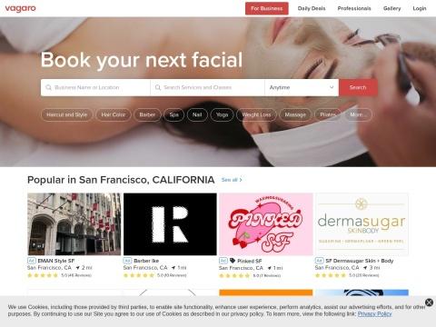 Vagaro：美国美容与健身行业的全能预约管理平台
