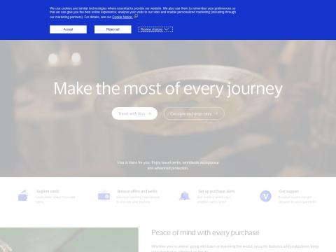 Visa官网：全球领先的数字支付平台，连接200多个国家的金融服务